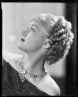 Marian Marsh, actress, circa 1935-1939