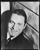 Chester Morris, actor, circa 1936-1939