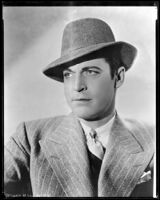 Chester Morris, actor, circa 1936-1939