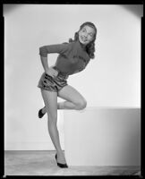 Dancer in All Ashore, circa 1953
