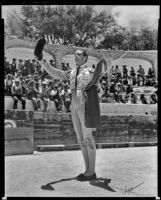Mel Ferrer as matador Luís Bello in The Brave Bulls, 1951