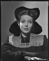 Loretta Young, actress, circa 1940-1942