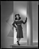 Loretta Young, actress, circa 1940-1942