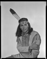 Jay Silverheels as Chief Tecumseh in Brave Warrior, circa 1951-1952