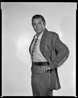 Jon Hall as Steve Ruddell in Brave Warrior, circa 1951-1952