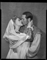 Gale Robbins and Anthony "Tony" Dexter in The Brigand, 1951