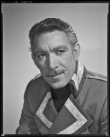 Anthony Quinn in costume as Prince Ramon from The Brigand, circa 1951-1952