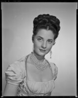 Jody Lawrance as Princess Teresa in The Brigand, circa 1951-1952