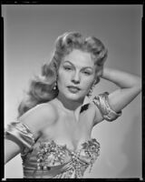 Gale Robbins as Countess Flora in The Brigand, circa 1951-1952
