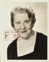 Jessie Ralph, actress, circa 1933-1934