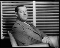 Jack Holt, actor, 1927-1939
