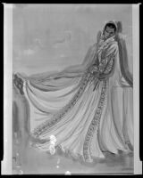 Jean Louis costume design for Salome, circa 1952-1953