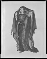 Jean Louis costume design for Salome, circa 1952-1953