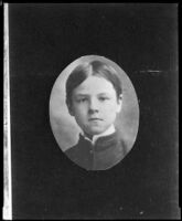 Jack Holt, actor, as a child, copy print, 1935