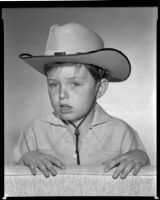 Jerry Mathers as Petey Atlas in The Shadow on the Window, circa 1956-1957