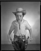 Jerry Mathers as Petey Atlas in The Shadow on the Window, circa 1956-1957