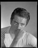 John Barrymore Jr. as Jess Reber in The Shadow on the Window, circa 1956-1957
