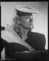 Leslie Brooks, actress, circa 1942-1947