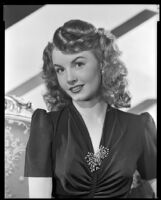Janet Blair, actress, circa 1941-1948
