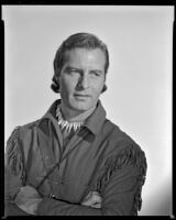 George Montgomery as Capt. Jedediah Horn in Fort Ti, circa 1953