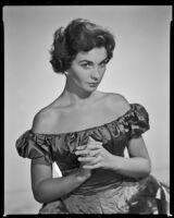 Jean Simmons, actress, circa 1955