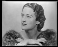 Consuelo Flowerton, actress and singer, 1930s