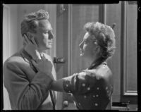 Deborah Kerr and Van Johnson in The End of the Affair, 1955