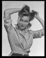 Gia Scala, actress, circa 1957