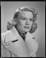 K.T. Stevens, actress, circa 1950