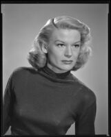 K. T. Stevens, actress, circa 1950