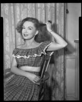 Gloria Henry, actress, circa 1947-1951