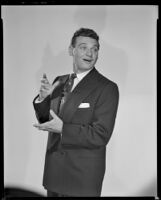 Frankie Laine, singer and actor, circa 1949-1956
