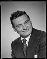 Frankie Laine, singer and actor, circa 1949-1956
