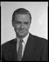 Marshall Thompson, from the cast of My Six Convicts, circa 1952