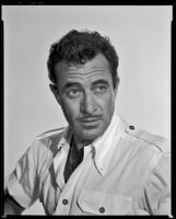 Gilbert Roland, from the cast of My Six Convicts, circa 1952