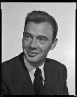 John Beal, from the cast of My Six Convicts, circa 1952