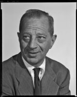 Jay Adler, from the cast of My Six Convicts, circa 1952