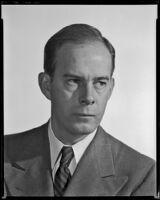 Harry Morgan, from the cast of My Six Convicts, circa 1952