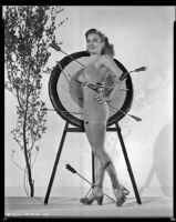 Lynn Merrick, actress, circa 1943-1948