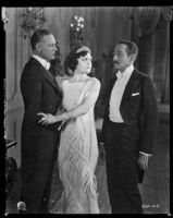 Huntley Gordon, Pola Negri and Adolphe Menjou in Shadows of Paris, 1924, [copy print 1939-1952]