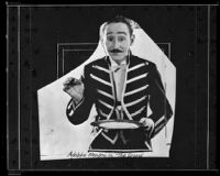 Adolphe Menjou in The Grand Duchess and the Waiter, 1926, [copy print 1939-1952]