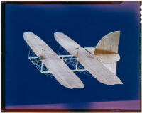 Glider (possibly related to the filming of Gallant Journey), 1946
