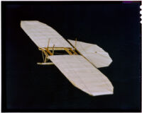 Glider (possibly related to the filming of Gallant Journey), 1946