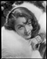Mary Lou Dix, actress, circa 1935-1937