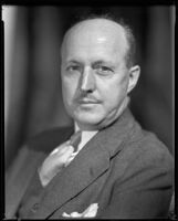Clyde E. Elliott, producer and director, circa 1934