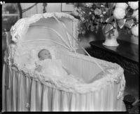 Harry Joe Brown, Jr., infant son of actress Sally Eilers, 1934