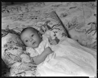 Harry Joe Brown, Jr., infant son of actress Sally Eilers, 1934