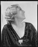 Mary Doran, actress, circa 1931-1932