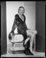 Mary Doran, actress, circa 1931-1932