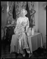 Allyn Drake, actress, circa 1934-1935